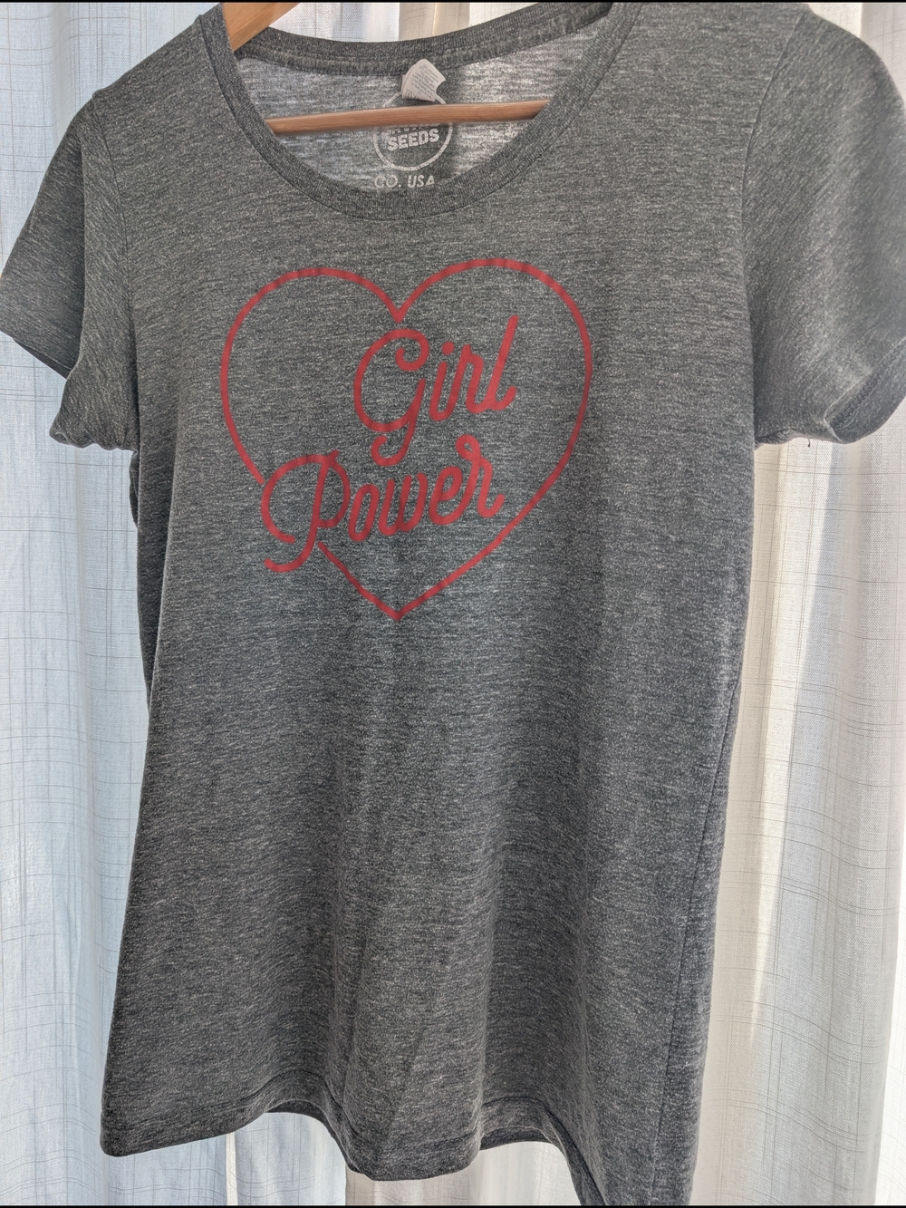 'Girl Power' Graphic Tee | Small